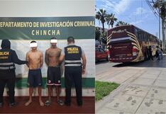 Chincha: sujetos suben a bus interprovincial y roban a todos los viajeros