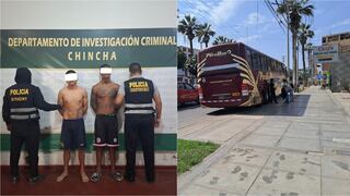 Chincha: sujetos suben a bus interprovincial y roban a todos los viajeros