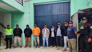 Chincha: detienen a ocho personas por invasión de terreno en Grocio Prado