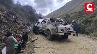 Huánuco: Madre y su bebé fallecen tras despiste de camioneta cuando eran trasladados de emergencia