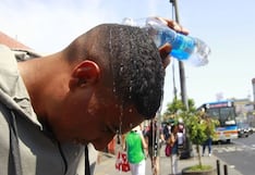 Senamhi alerta que el calor continuará en la costa por efecto de El Niño Costero