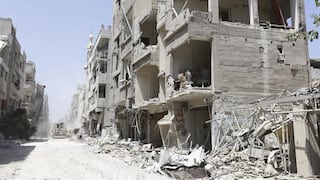 Siria: 191 mil muertos desde el inicio del conflicto