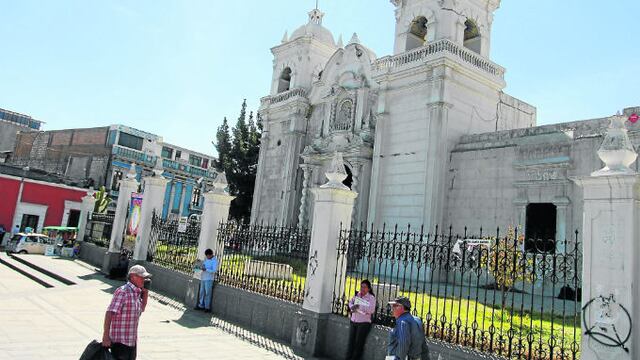 GRA invertirá S/. 300 mil para restaurar torres de iglesia Santa Marta