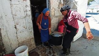 Arequipa: Ollas comunes piden ayuda para llevar chocolatada y regalos a zonas pobres por navidad