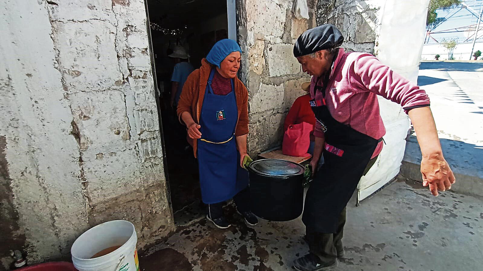 Esperan ayuda de las autoridades municipales (Foto: GEC)