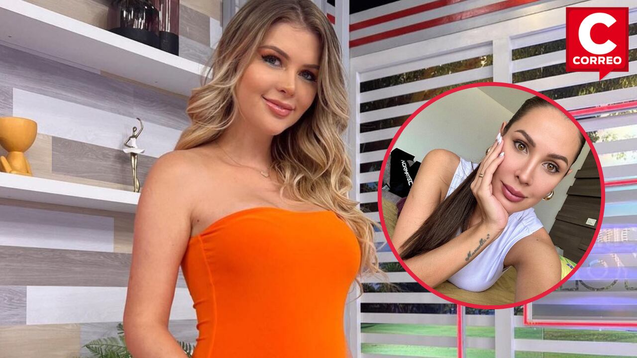 “No entiendo por qué preguntan si es mi amiga, saben perfectamente que no somos amigas”, expresó Brunella Horna