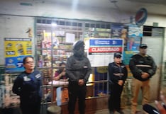 Chorrillos: PNP ejecuta operativo contra establecimientos informales y venta irregular de alcohol