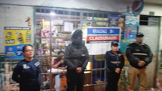 Chorrillos: PNP ejecuta operativo contra establecimientos informales y venta irregular de alcohol