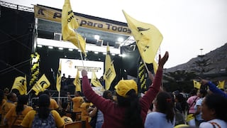 Elecciones 2026: Carlos Álvarez, candidato de País para Todos, realizó cierre de campaña en Chosica (FOTOS)