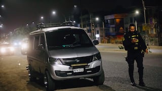 Comas: Atacan a balazos a chofer de miniván en la avenida Túpac Amaru