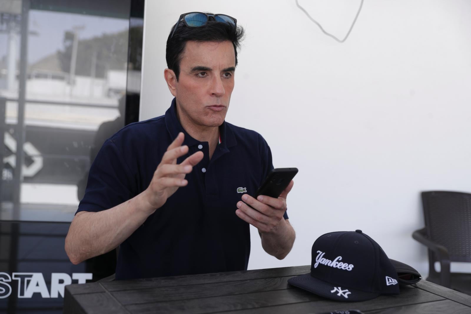 Carlos Espá decidió incursionar en política tras la victoria de Pedro Castillo en el 2021. (Foto: Julio Reaño/GEC)