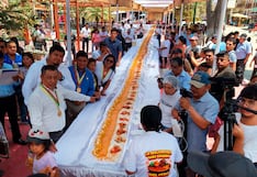 La Malarrabia más grande de Catacaos midió 110 metros