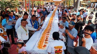 La Malarrabia más grande de Catacaos midió 110 metros