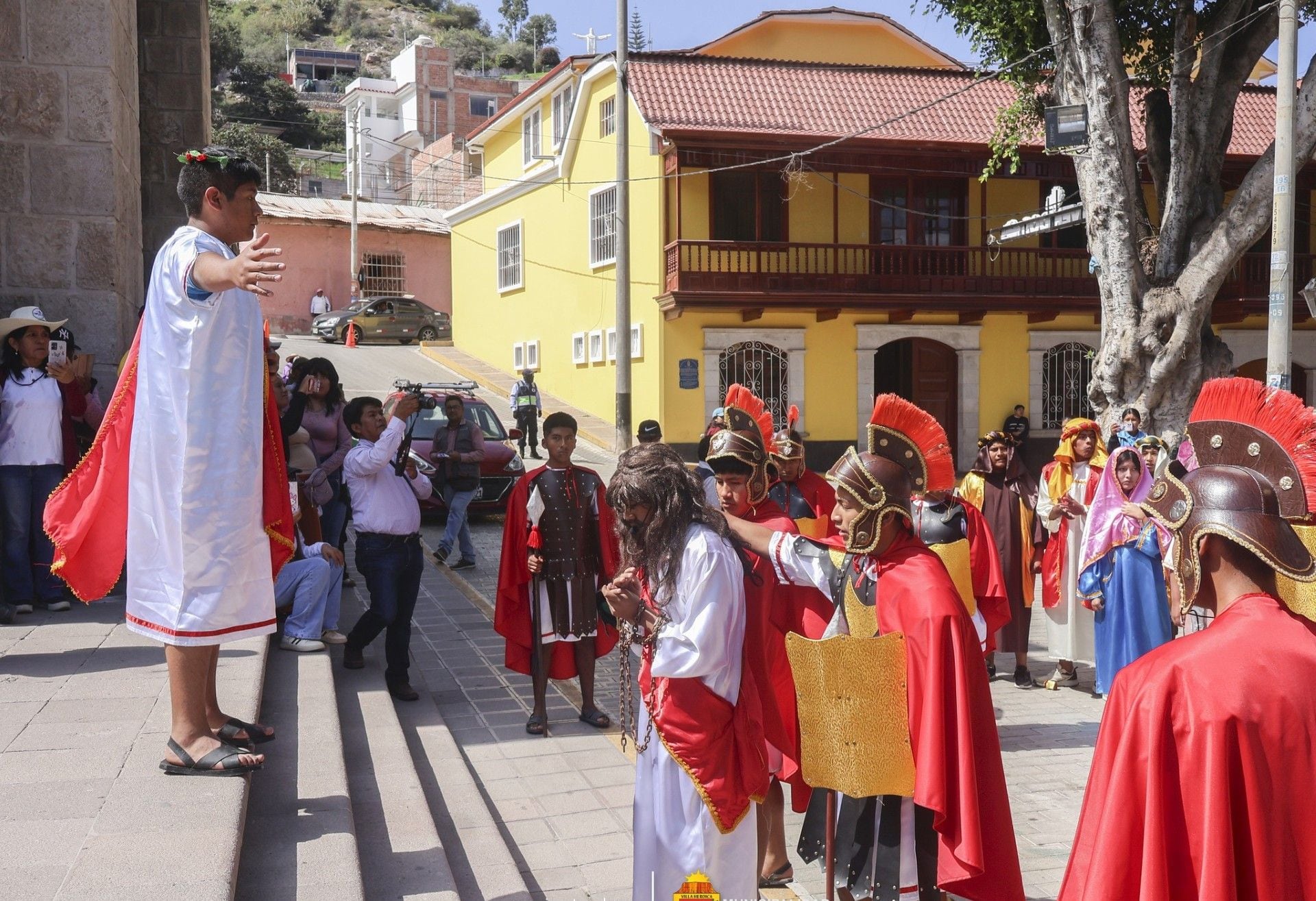 Con gran devoción se vive la Semana Santa en la región Moquegua. (Foto: Cortesía MDT)