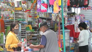 Arequipa: Comerciantes de ferias escolares temen quiebra por ventas bajas