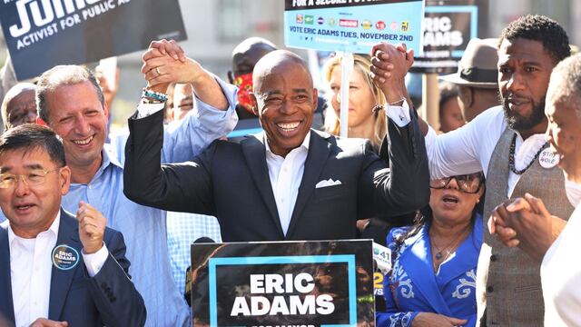 Eric Adams gana las elecciones y es el nuevo  alcalde de Nueva York