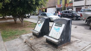 Comuna de Trujillo exhorta a ciudadanos a usar correctamente los contenedores soterrados