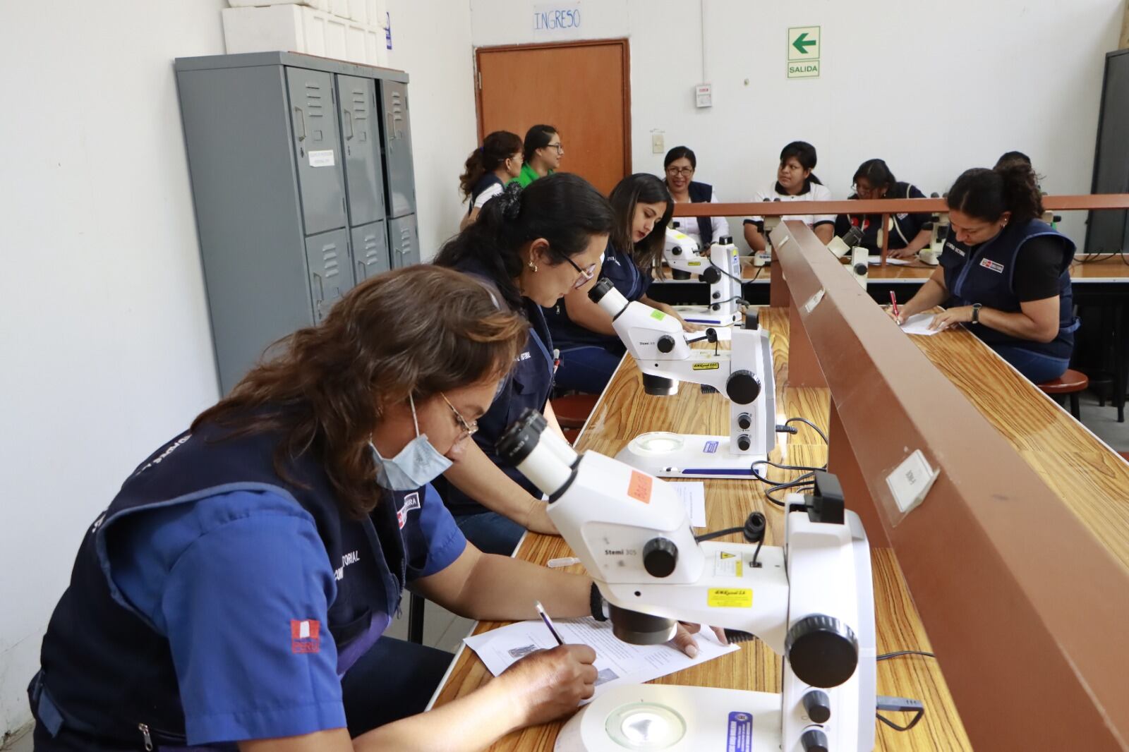 Lucha contra el dengue en Piura