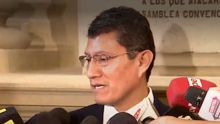 Harvey Colchado: “Las Fuerzas Armadas no deben dirigir la lucha contra la criminalidad”