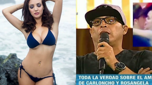 Carloncho: Fan le pide un beso a locutor y así reacciona Rosángela Espinoza (VIDEO)