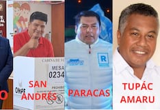 Pisco definió a su nuevo alcalde provincial 2027–2030 y también a los ediles en los siete distritos