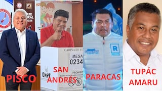 Pisco definió a su nuevo alcalde provincial 2027–2030 y también a los ediles en los siete distritos