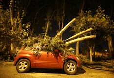 Fuertes vientos causaron daños en casas y vías de Ica, Arequipa, Moquegua, Tacna y Lima
