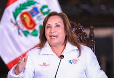 Dina Boluarte: Capturamos a peligrosos delincuentes, aunque no siempre salga en las noticias