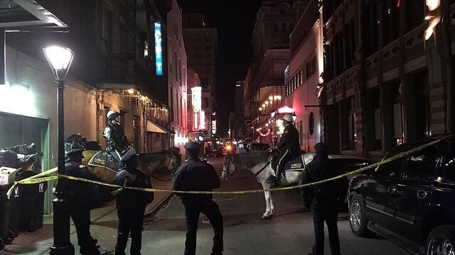 Estados Unidos: Un muerto y 10 heridos dejó tiroteo en New Orleans
