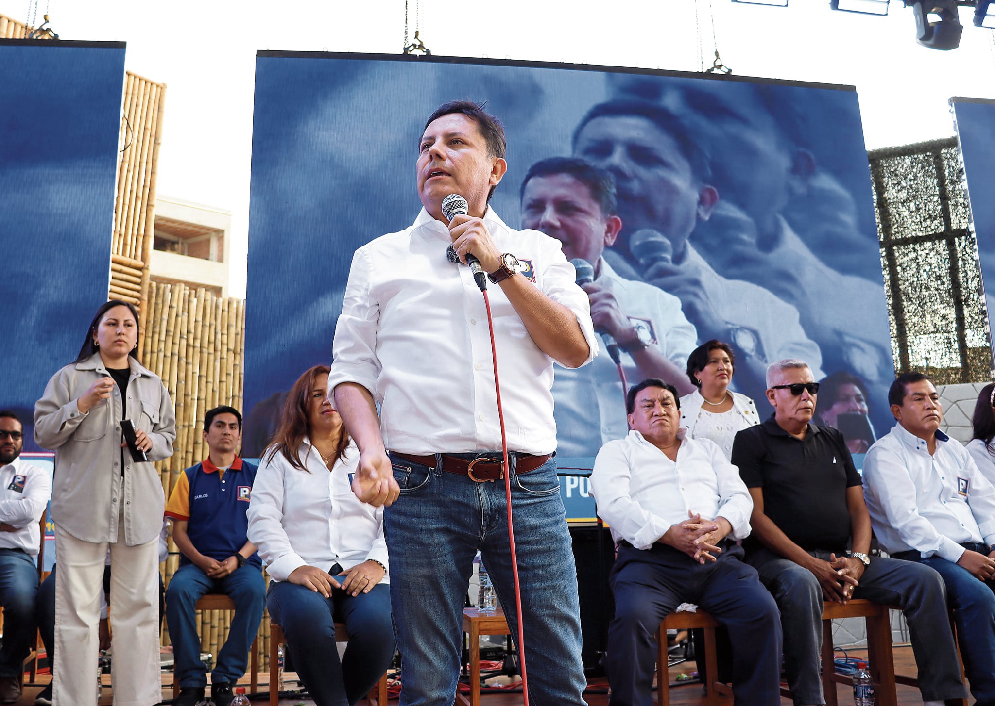 Ciudadano pidió excluir a la fórmula al Gobierno Regional de La Libertad de Podemos Perú. Dice que habrían vulnerado sus estatutos.