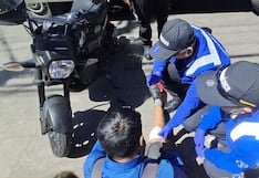 Arequipa: Atropellan a motociclista y conductor se da a la fuga (VIDEO)