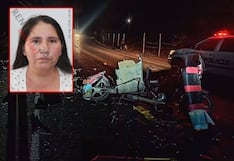 Madre de familia muere tras violento choque en carretera Chongoyape-Chiclayo