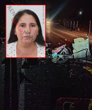 La madre habría protegido con su vida a su pequeña hija.
