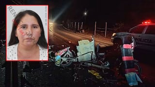 Madre de familia muere tras violento choque en carretera Chongoyape-Chiclayo