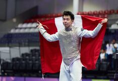 Renzo Fukuda gana oro histórico en esgrima y suma la séptima medalla para Perú en Asunción 2025