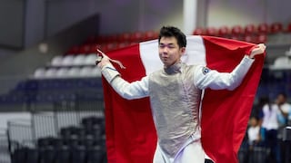 Renzo Fukuda gana oro histórico en esgrima y suma la séptima medalla para Perú en Asunción 2025
