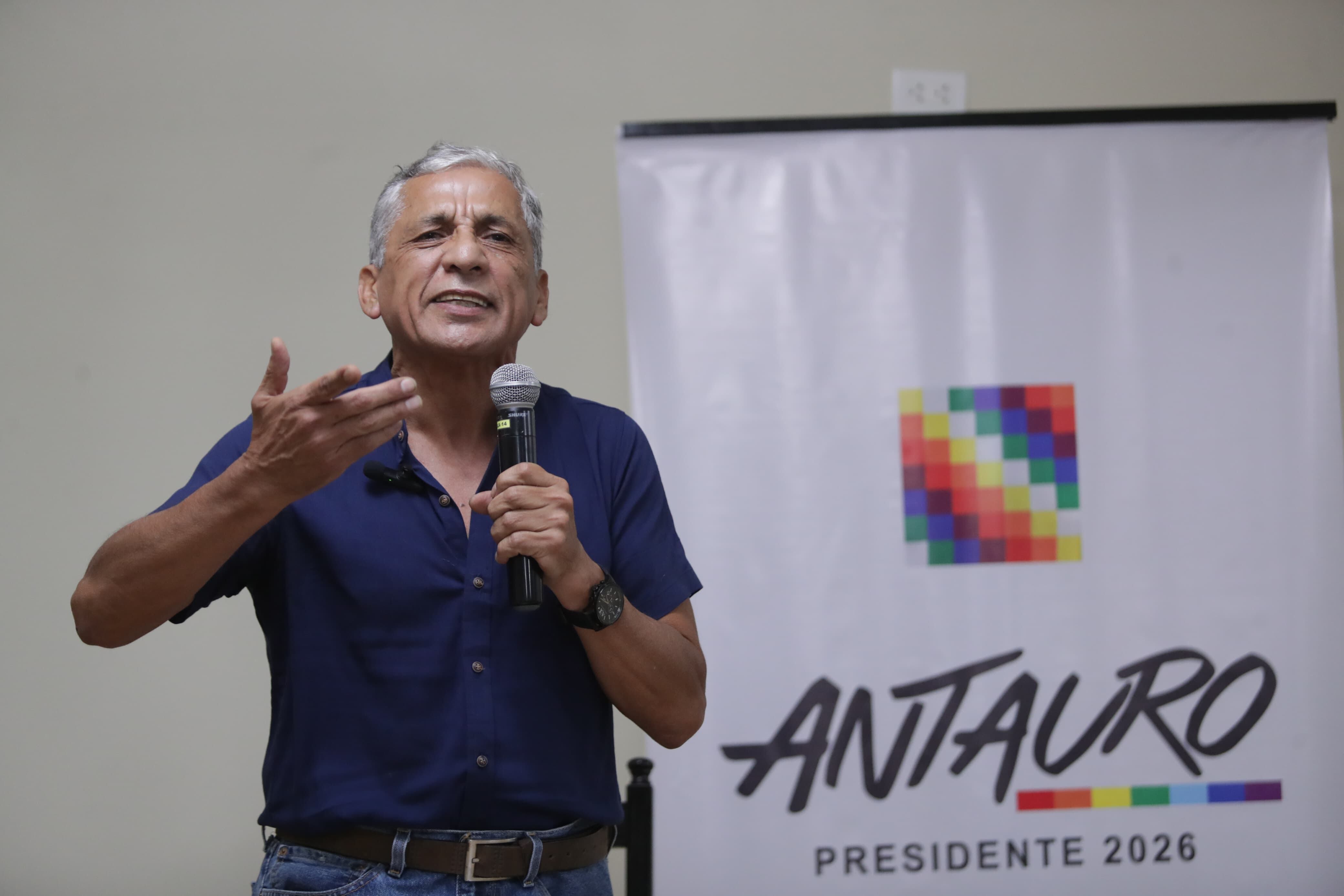 Antauro Humala no puede ser candidato a la presidencia.