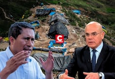 Aldo Mariños responde a premier Álvarez tras vincularlo con minería ilegal: “Si no se retracta voy a querellarlo”