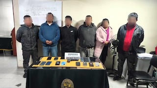 Desarticulan a “Los Gañotes de Arequipa”, banda dedicada al arrebato en el transporte público (VIDEO)