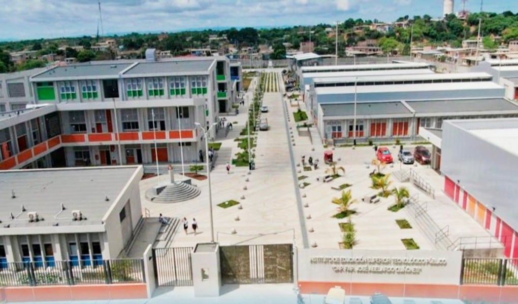 Autoridad para la Reconstrucción con Cambios demolió antigua sede y en su lugar construyó una nueva con 10 edificios y sistema de drenaje con una inversión de S/149.7 millones.