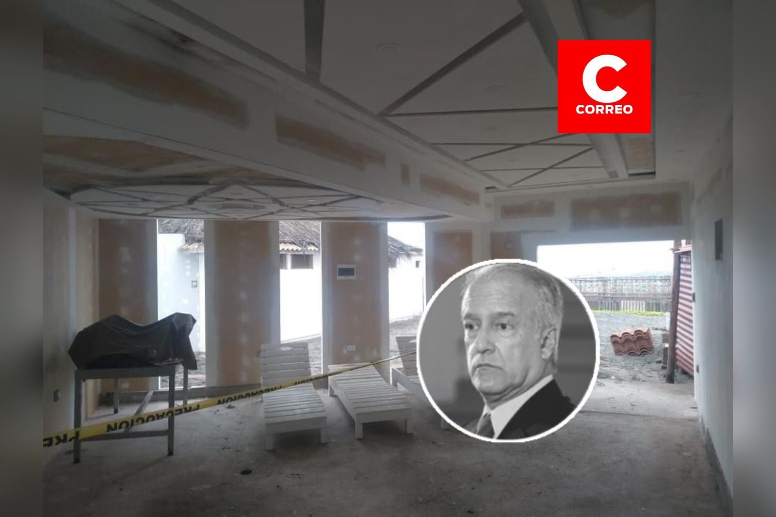 Ministerio Público hizo diligencias en el último lugar en el que se vio con vida al congresista. (Foto: Difusión)