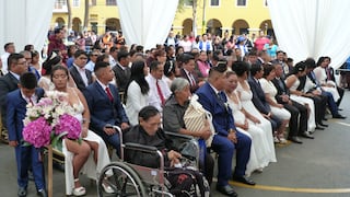 40 parejas se han inscrito para el matrimonio civil masivo por los 461º aniversario de Ica