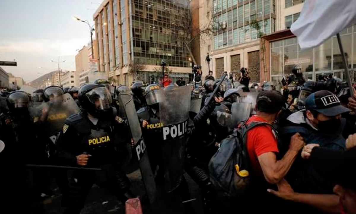 Las protestas fueron para pedir la renuncia de Dina Boluarte. (Foto: ( joel alonzo/ GEC)
