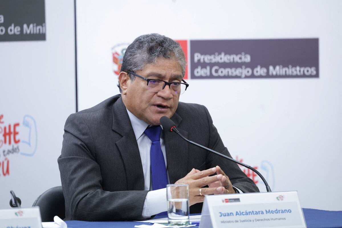 Ministro de Justicia aclara que Perú aún no ha decidido salir de la Corte IDH. Foto: PCM.