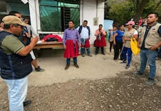 La Libertad: Visten con pollera al alcalde de Cochorco por incumplimiento de obras