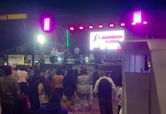Chiclayo: vecinos denuncian cierre de calle por concierto con venta de alcohol