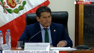 Desde 2023 se detectaron irregularidades en la empresa proveedora de Qali Warma, informa Julio Demartini