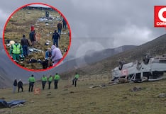 ¿Qué provocó el accidente en que murieron turistas que iban al nevado Rajuntay?