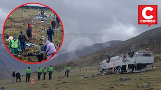 ¿Qué provocó el accidente en que murieron turistas que iban al nevado Rajuntay?