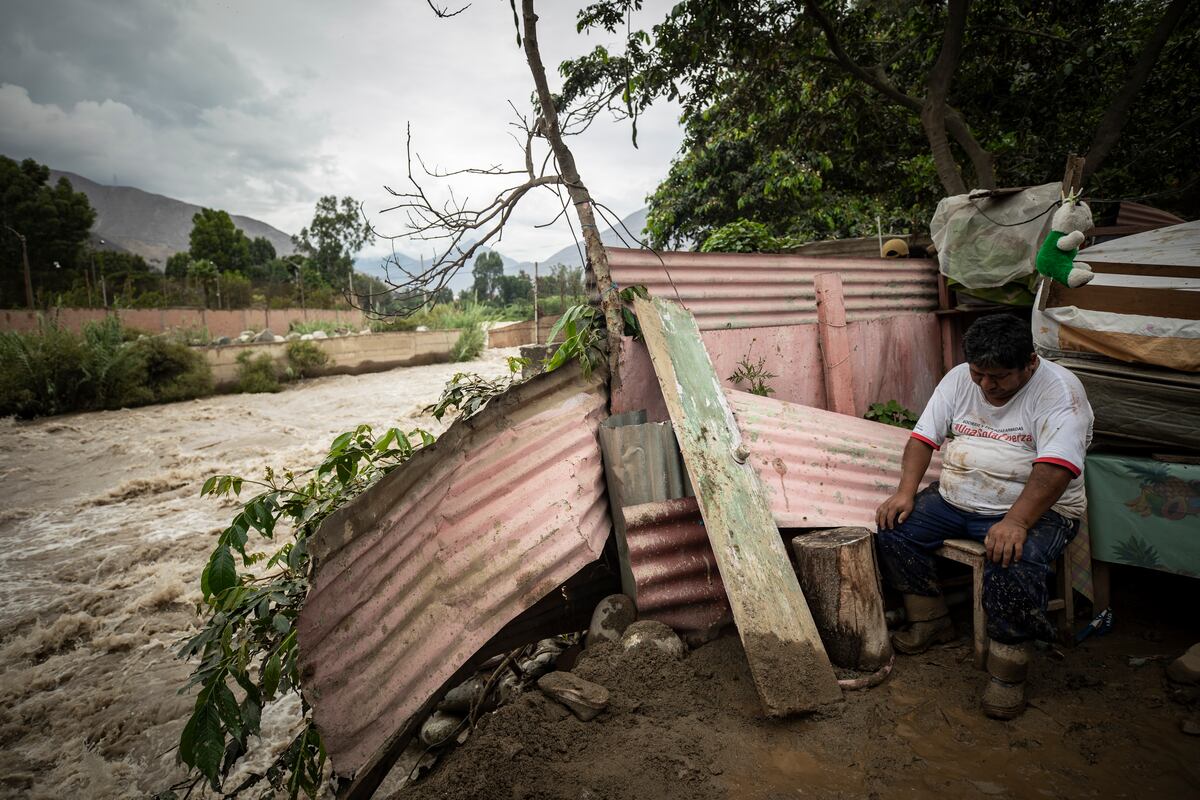 Para que no se repitan los daños, vecinos exigen que la Autoridad Nacional del Agua (ANA), encargada de gestionar esos fondos, instale las mallas.